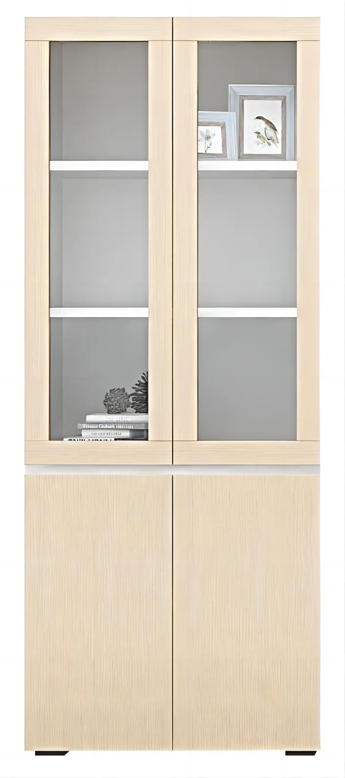 Seattle two-door tall cabinet