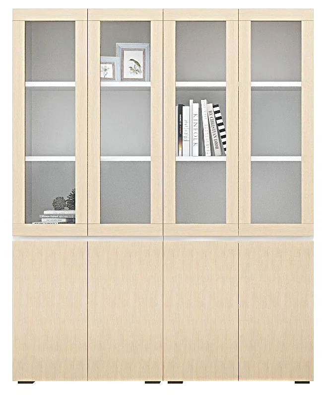 Seattle four-door tall cabinet
