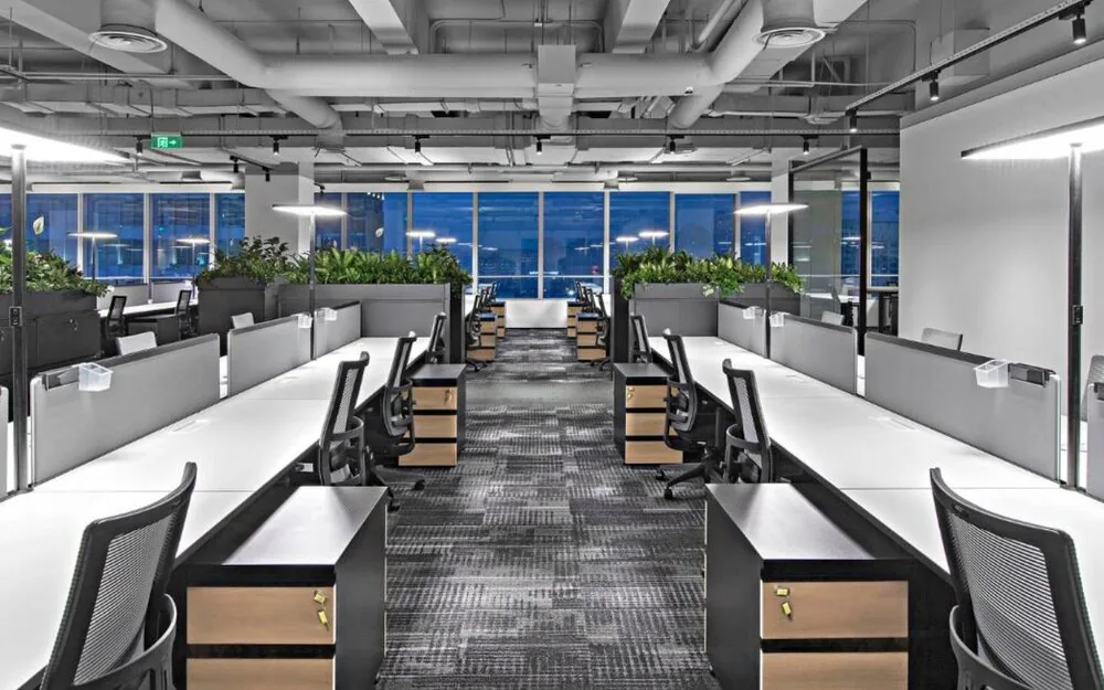 AECOM project interior
