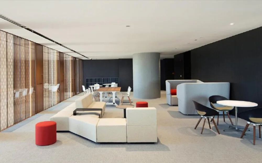 AIIB China headquarters interior