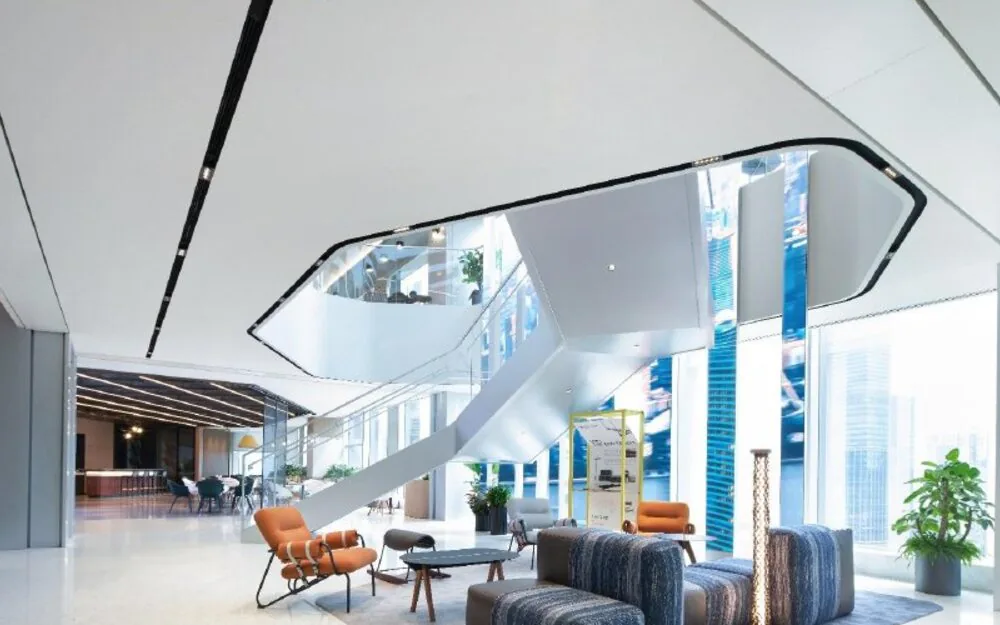 CBRE project interior