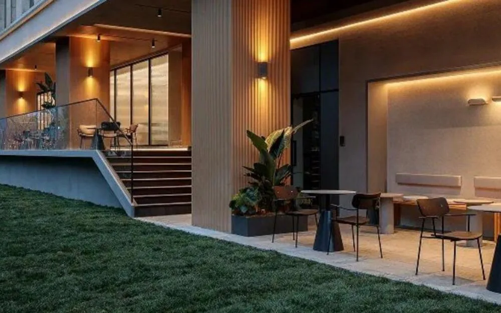 Dentons project interior