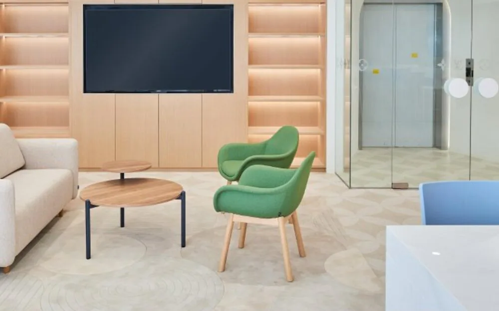 Louis Vuitton project interior