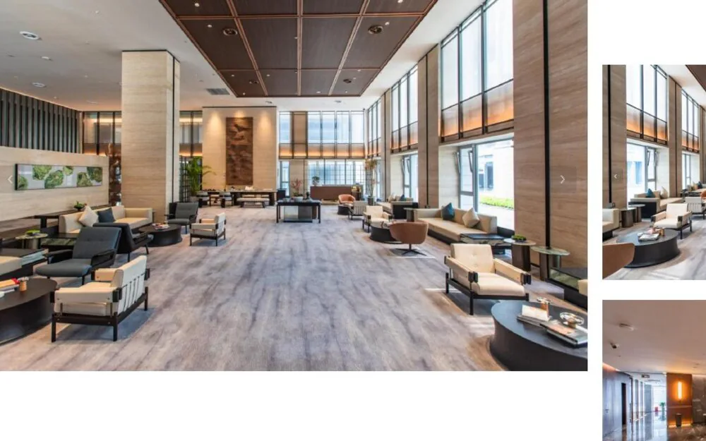 Radisson Longgang hotel interior