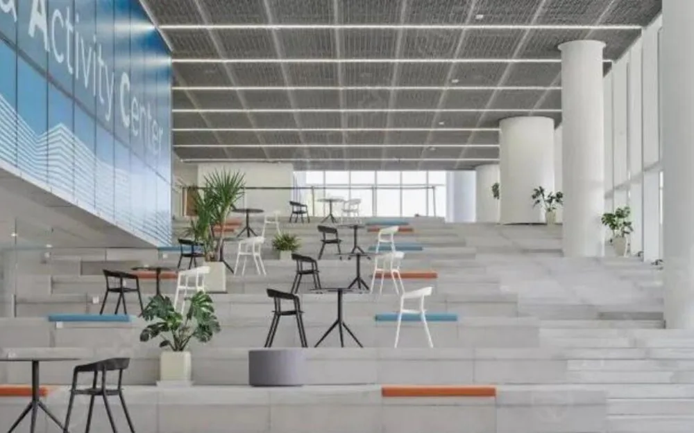 Wenzhou-Kean University interior