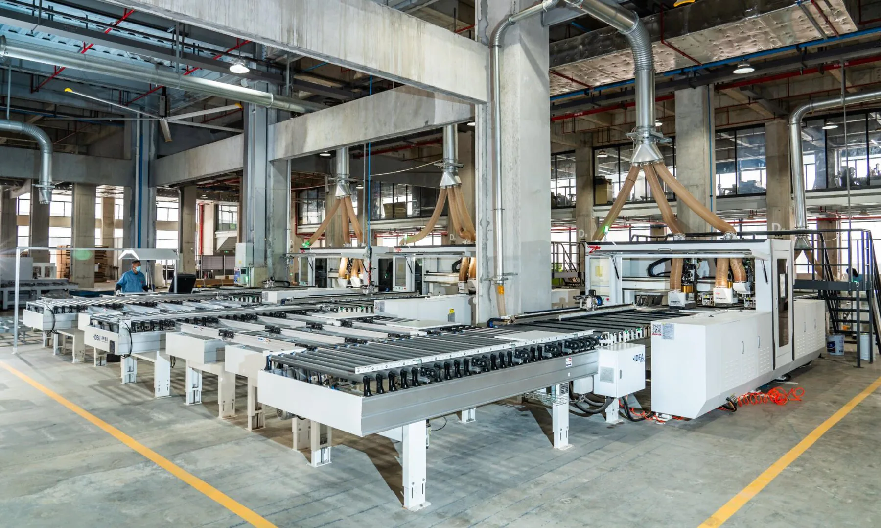 Aoshi intelligent manufacturing center
