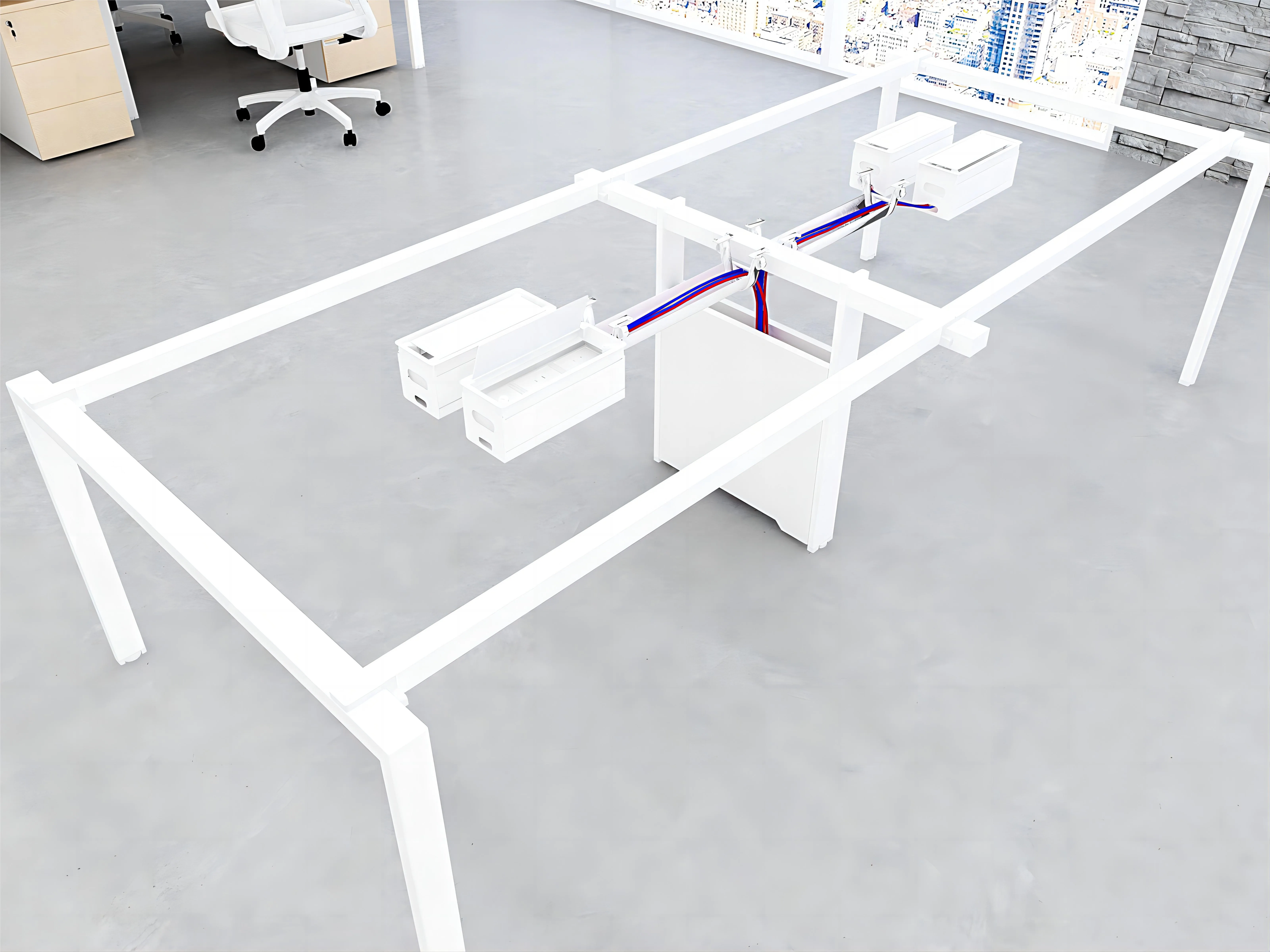 Seattle workspace system